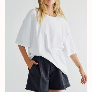 NWT Free People Amelie A-line Shorts